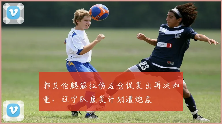 郭艾伦腿筋拉伤后仓促复出再次加重,辽宁队康复计划遭炮轰