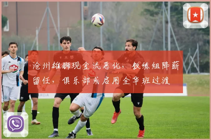 沧州雄狮现金流恶化,教练组降薪留任,俱乐部或启用全华班过渡
