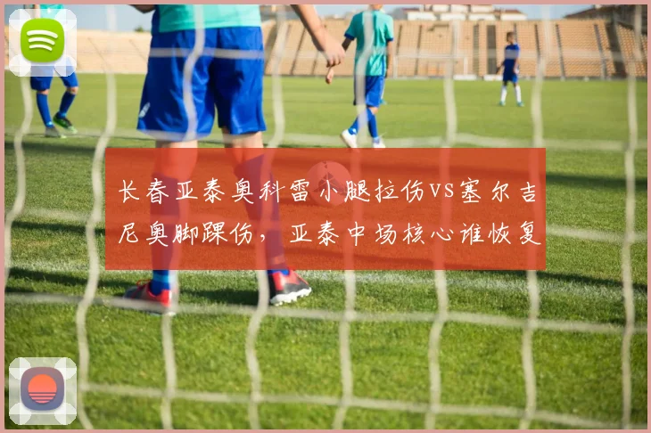 长春亚泰奥科雷小腿拉伤vs塞尔吉尼奥脚踝伤,亚泰中场核心谁恢复更顺利?