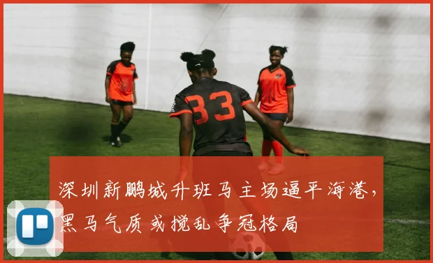 深圳新鹏城升班马主场逼平海港,黑马气质或搅乱争冠格局